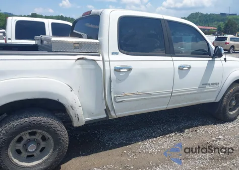 2004 Toyota Tundra Sr5 V8 из США, поврежденный, VIN 5TBDT44154S453190